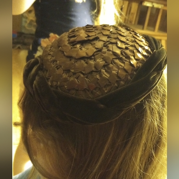 VTG flapper style hat - Picture 8 of 8